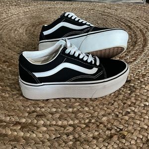 Platform Old Skool Vans